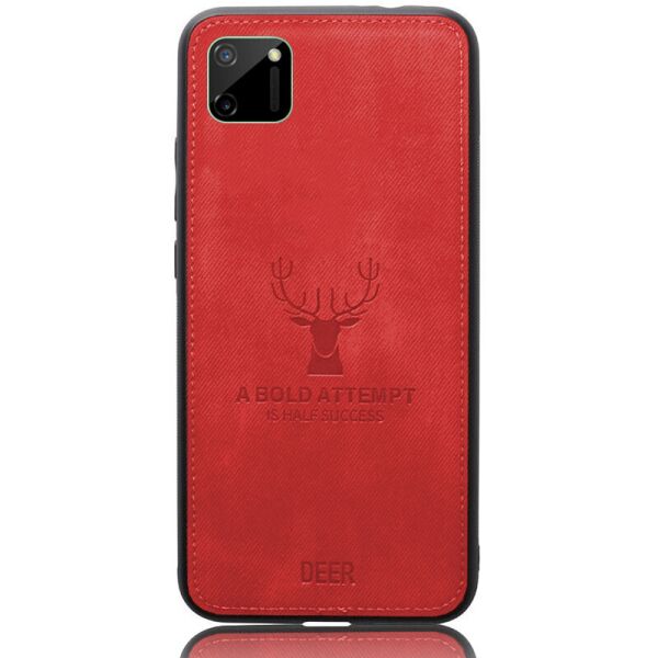 

Чехол Deer Case для Realme C11 Red