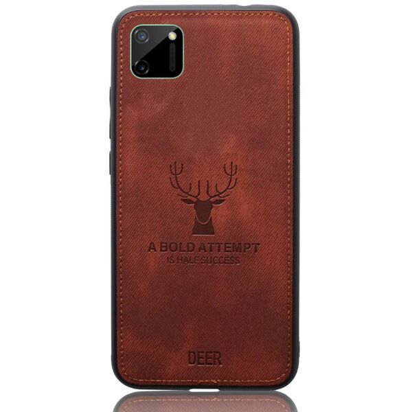 

Чехол Deer Case для Realme C11 Brown