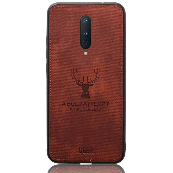 

Чехол Deer Case для OnePlus 8 Brown