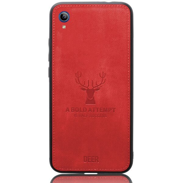 

Чехол Deer Case для Vivo Y91C Red