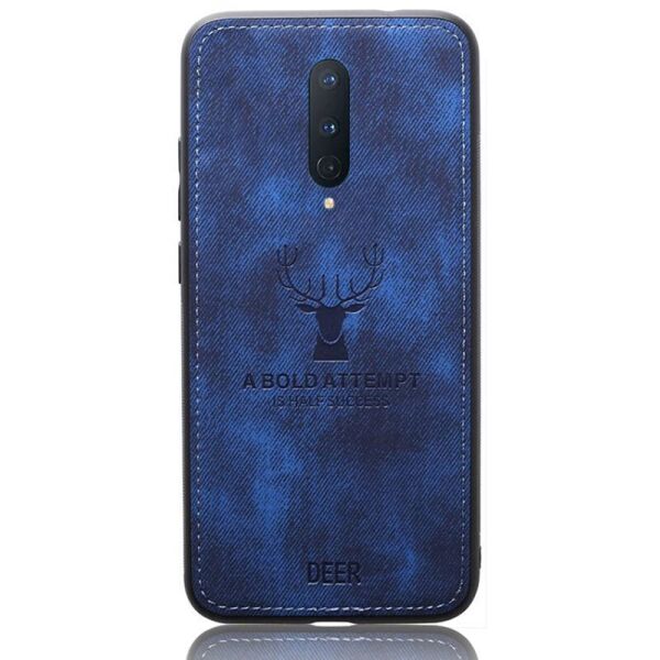 

Чехол Deer Case для OnePlus 8 Blue