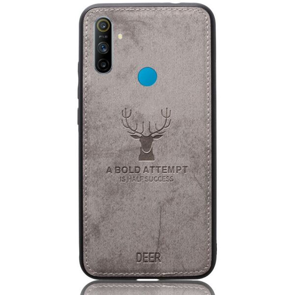 Акція на Чехол Deer Case для Realme C3 Grey від Allo UA