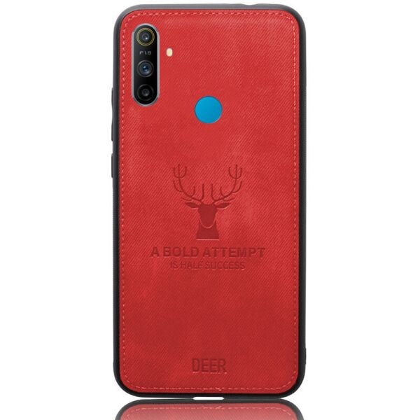 

Чехол Deer Case для Realme C3 Red