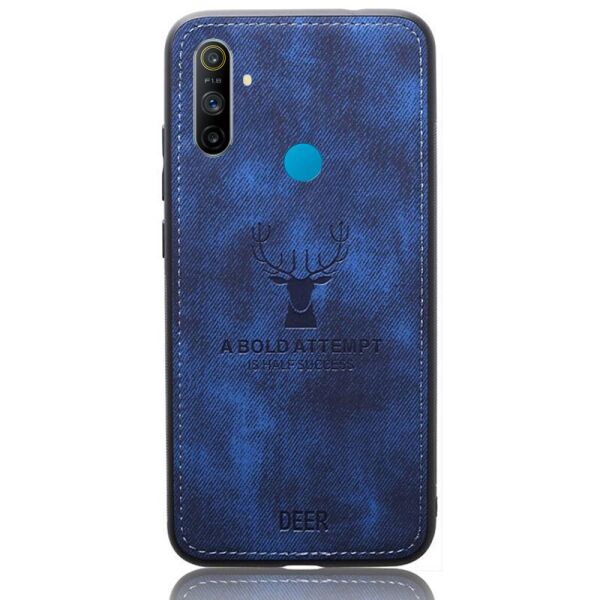 

Чехол Deer Case для Realme C3 Blue