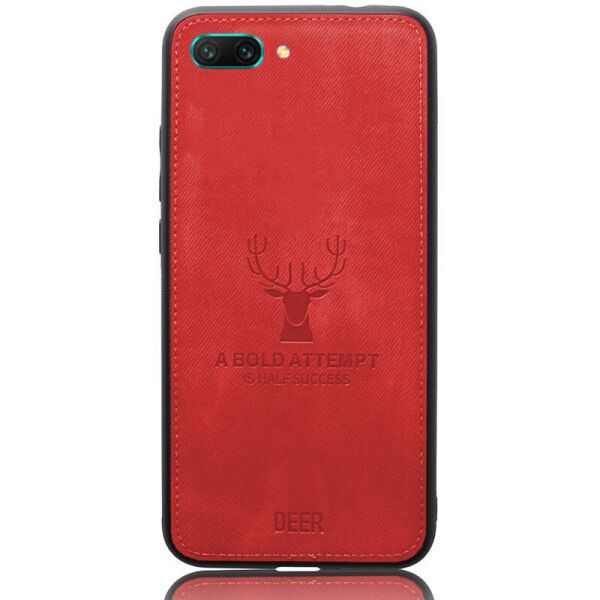 

Чехол Deer Case для Honor 10 Red