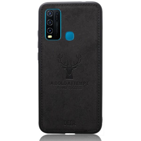 

Чехол Deer Case для Vivo Y30 Black