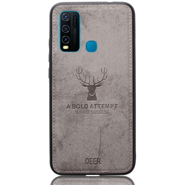 

Чехол Deer Case для Vivo Y30 Grey