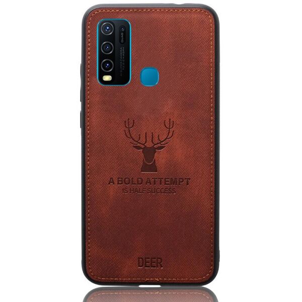

Чехол Deer Case для Vivo Y30 Brown