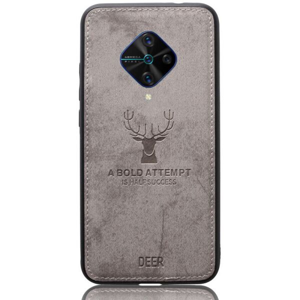 

Чехол Deer Case для Vivo V17 Grey