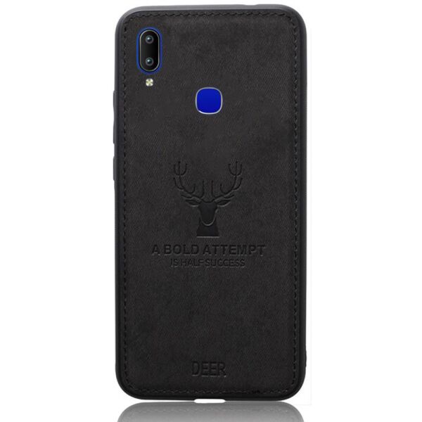 

Чехол Deer Case для Vivo Y91 Black