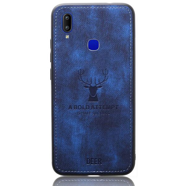

Чехол Deer Case для Vivo Y91 Blue