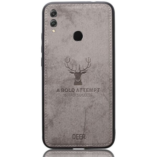 

Чехол Deer Case для Honor 8X Grey