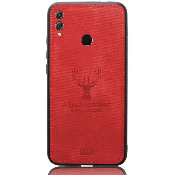 

Чехол Deer Case для Honor 8X Red