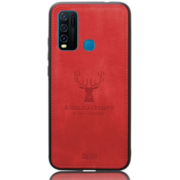 

Чехол Deer Case для Vivo Y30 Red