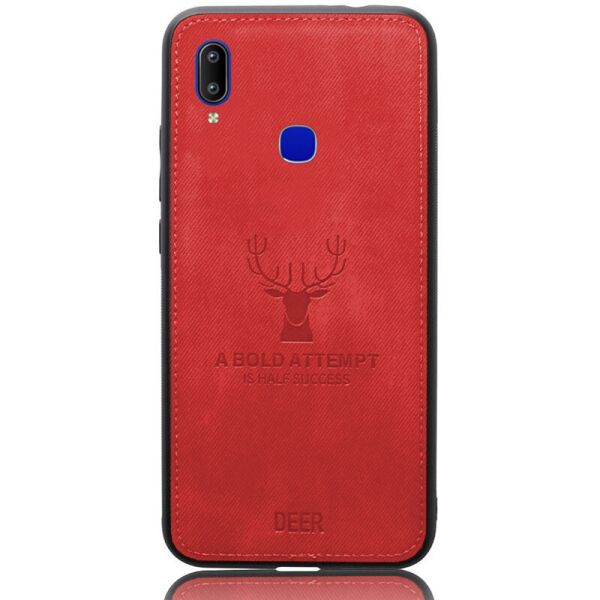 

Чехол Deer Case для Vivo Y91 Red