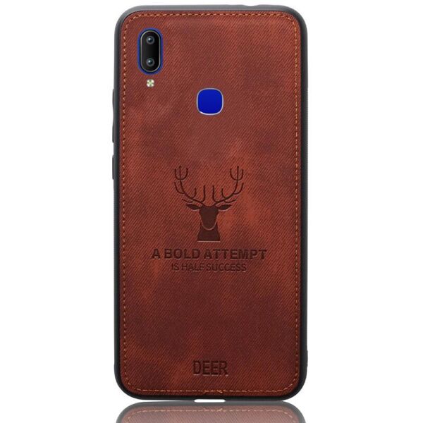 

Чехол Deer Case для Vivo Y91 Brown