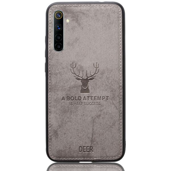 

Чехол Deer Case для Realme 6 Grey