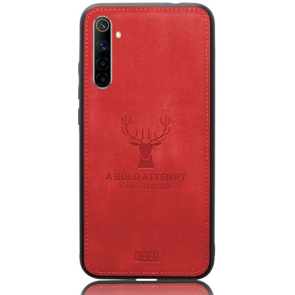 

Чехол Deer Case для Realme 6 Red