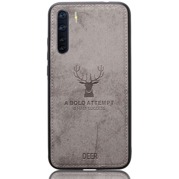 

Чехол Deer Case для Oppo A91 Grey