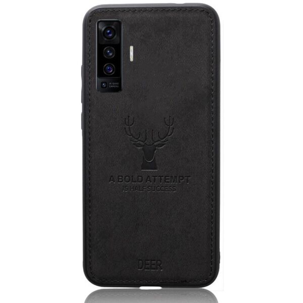 

Чехол Deer Case для Vivo X50 Black