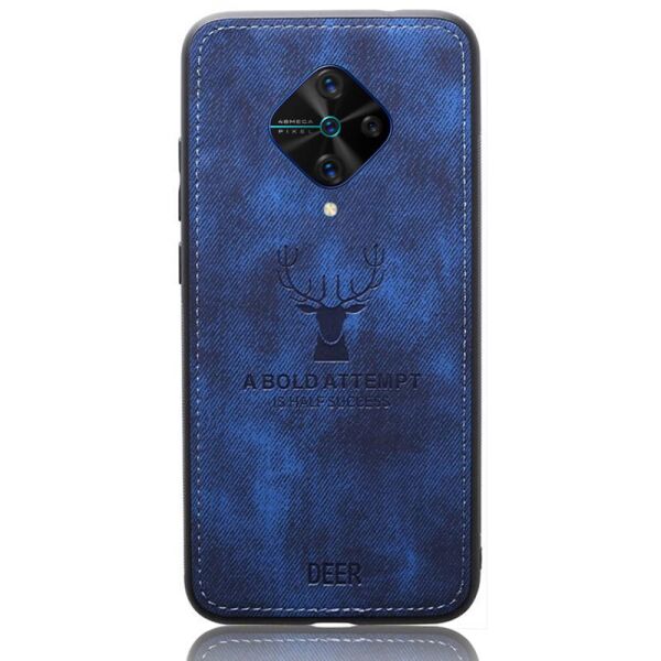 

Чехол Deer Case для Vivo V17 Blue