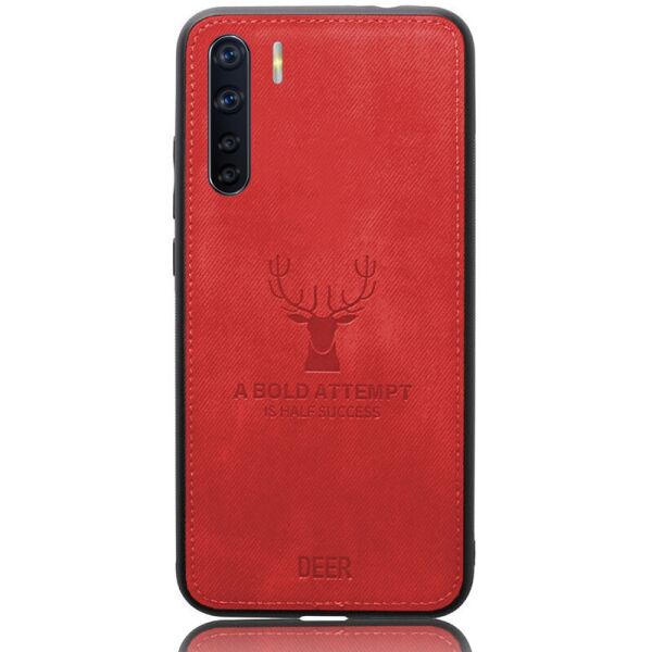 

Чехол Deer Case для Oppo A91 Red