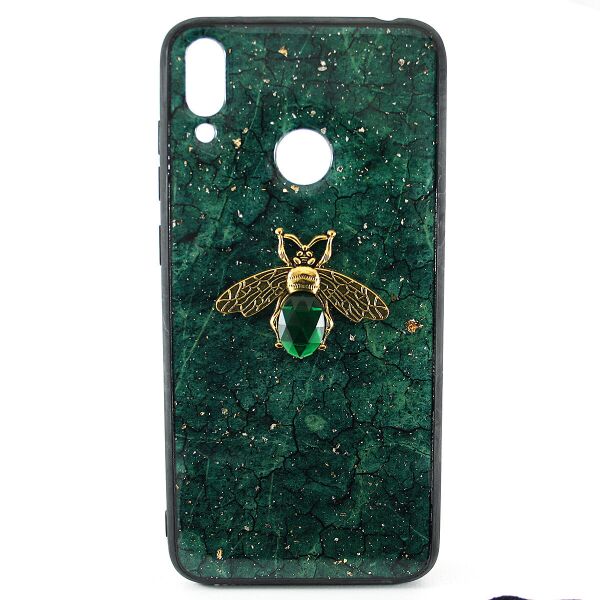 

Чехол Epoxy Bee Case для Huawei P Smart 2019 / Honor 10 Lite Green