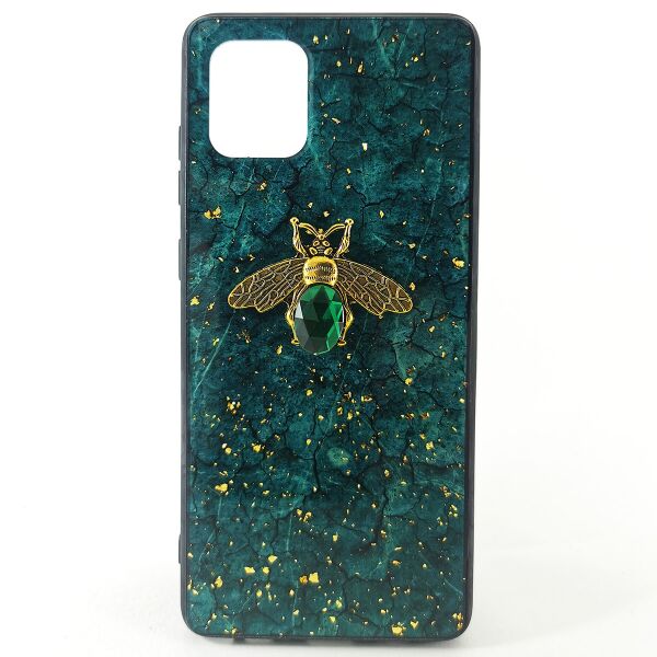 

Чехол Epoxy Bee Case для Samsung Galaxy Note 10 Lite Green