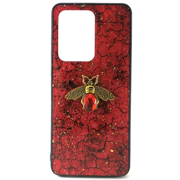 

Чехол Epoxy Bee Case для Samsung Galaxy S20 Ultra Red