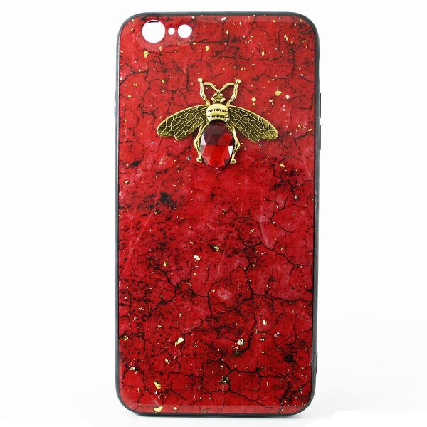 

Чехол Epoxy Bee Case для Apple iPhone 6 Plus / 6S Plus Red