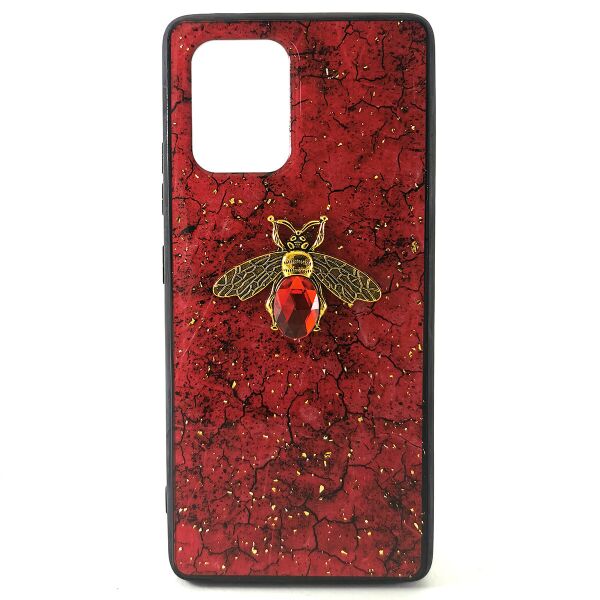 

Чехол Epoxy Bee Case для Samsung Galaxy S10 Lite Red
