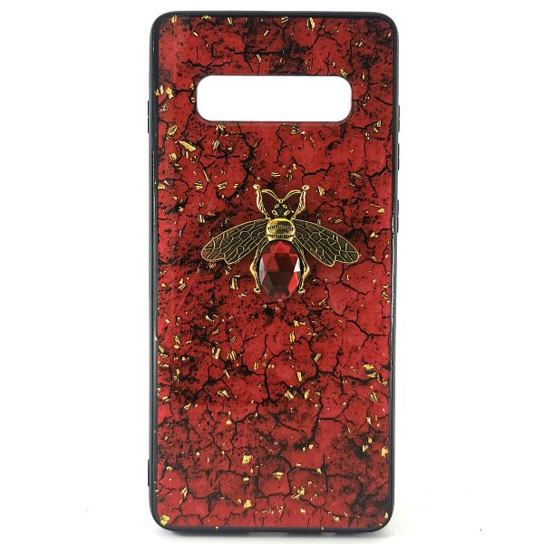 

Чехол Epoxy Bee Case для Samsung Galaxy S10 Plus Red