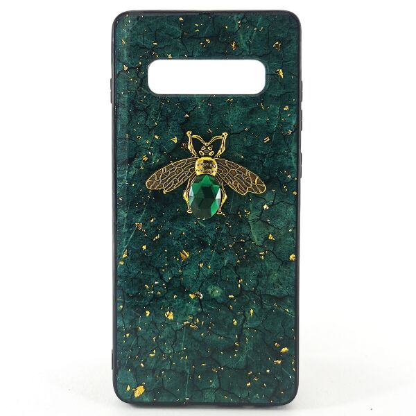 

Чехол Epoxy Bee Case для Samsung Galaxy S10 Plus Green