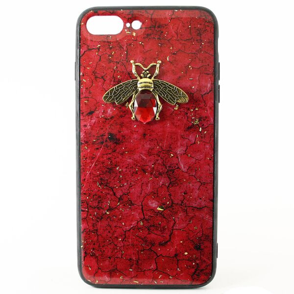 

Чехол Epoxy Bee Case для Apple iPhone 7 Plus / 8 Plus Red