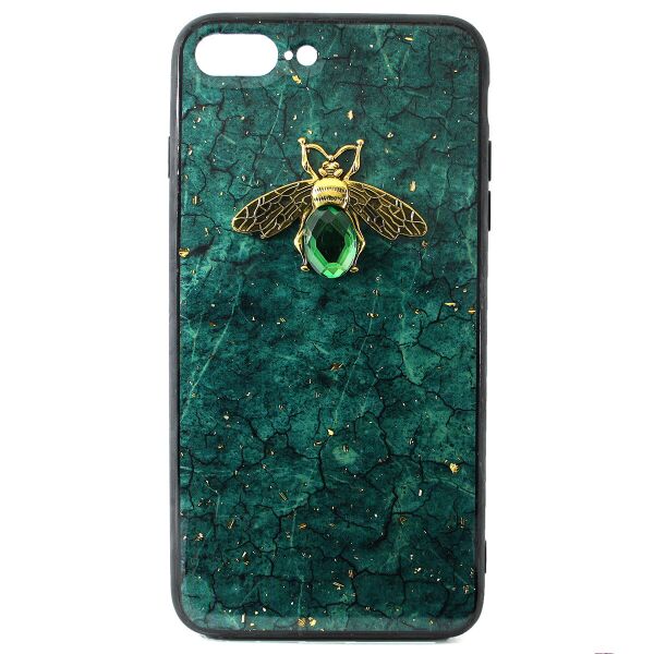 

Чехол Epoxy Bee Case для Apple iPhone 7 Plus / 8 Plus Green