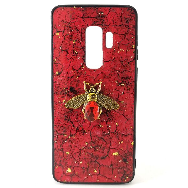 

Чехол Epoxy Bee Case для Samsung Galaxy S9 Plus Red