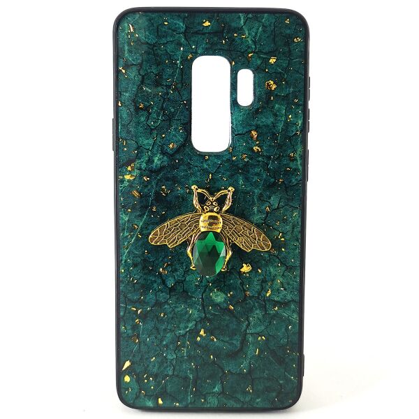

Чехол Epoxy Bee Case для Samsung Galaxy S9 Plus Green