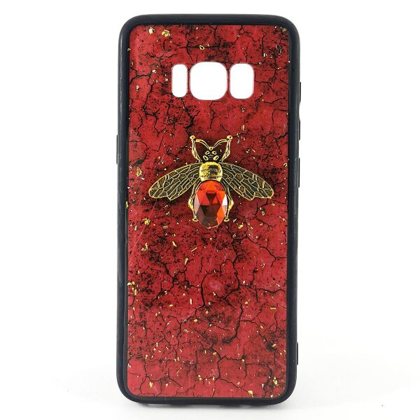 

Чехол Epoxy Bee Case для Samsung Galaxy S8 Plus Red