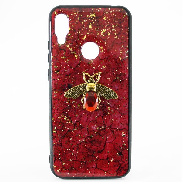 

Чехол Epoxy Bee Case для Huawei Y6 Prime 2019 / Y6S Red