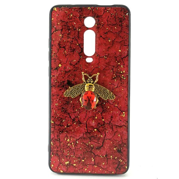 

Чехол Epoxy Bee Case для Xiaomi Redmi K20 / K20 Pro Red