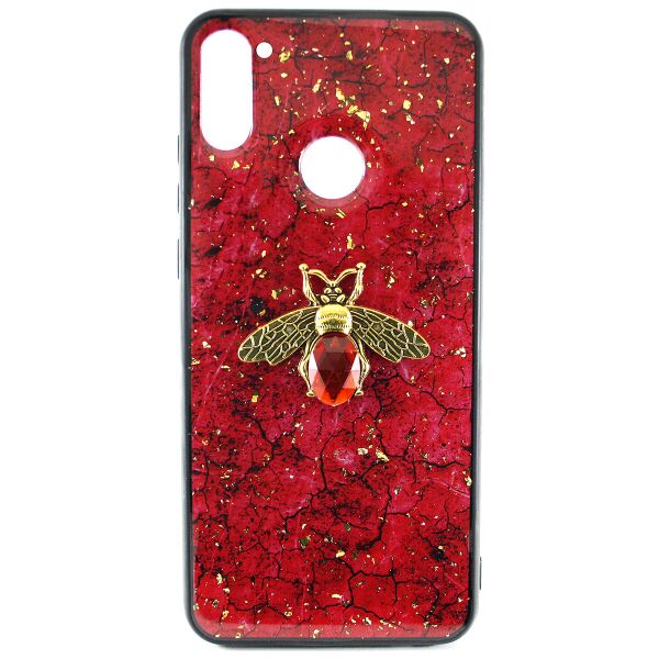 

Чехол Epoxy Bee Case для Samsung Galaxy A11 / M11 Red