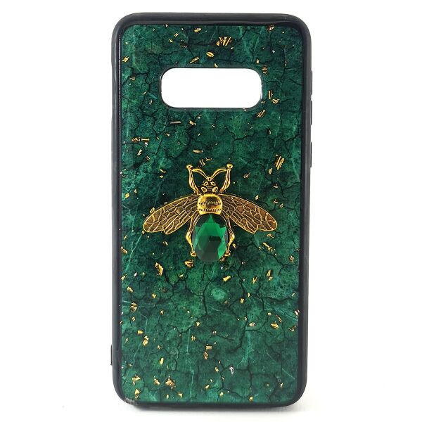 

Чехол Epoxy Bee Case для Samsung Galaxy S10e Green