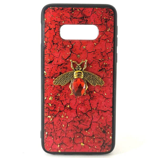 

Чехол Epoxy Bee Case для Samsung Galaxy S10e Red
