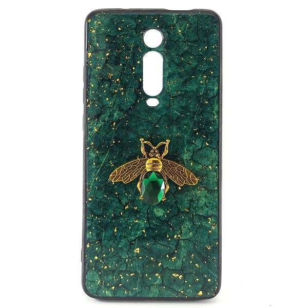 

Чехол Epoxy Bee Case для Xiaomi Mi 9T / Mi 9T Pro Green