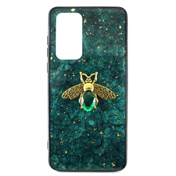 

Чехол Epoxy Bee Case для Xiaomi Redmi Note 10 Pro Green