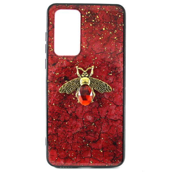 

Чехол Epoxy Bee Case для Xiaomi Redmi Note 10 Pro Red