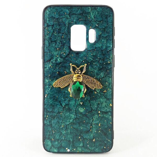 

Чехол Epoxy Bee Case для Samsung Galaxy S9 Green