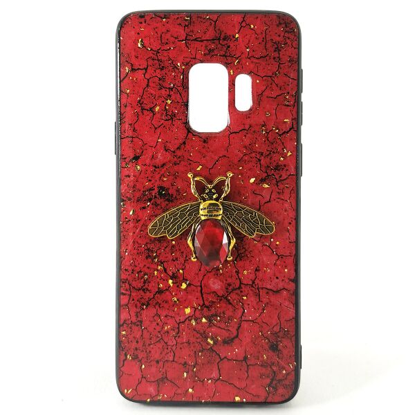 

Чехол Epoxy Bee Case для Samsung Galaxy S9 Red
