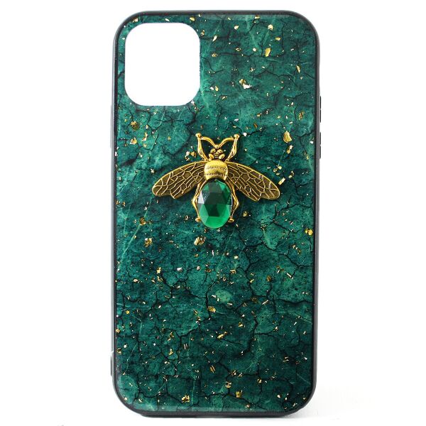 

Чехол Epoxy Bee Case для Apple iPhone 11 Pro Max Green