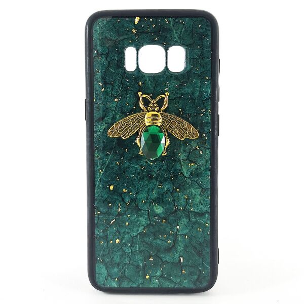

Чехол Epoxy Bee Case для Samsung Galaxy S8 Green